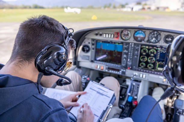 DGCA Ground School Live Training Classroom and Student Session