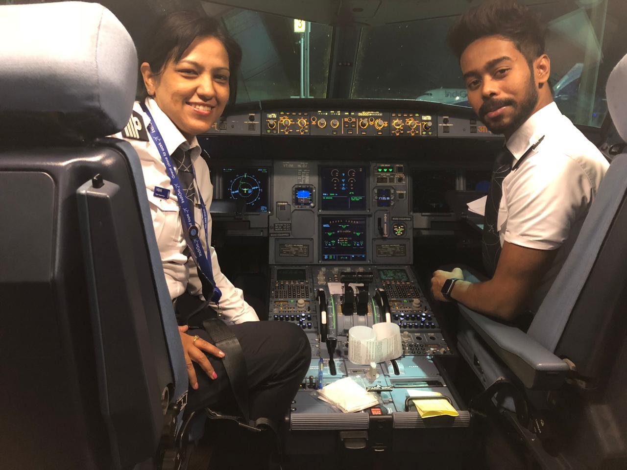 Rahul Menon FlyX Pilot Graduate
