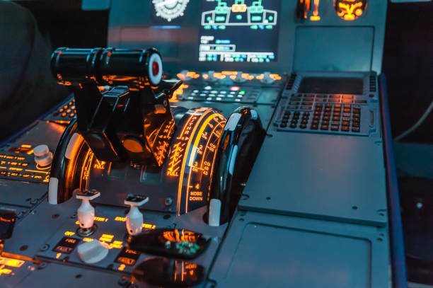 Air Navigation Cockpit Displays and Flight Planning Instruments